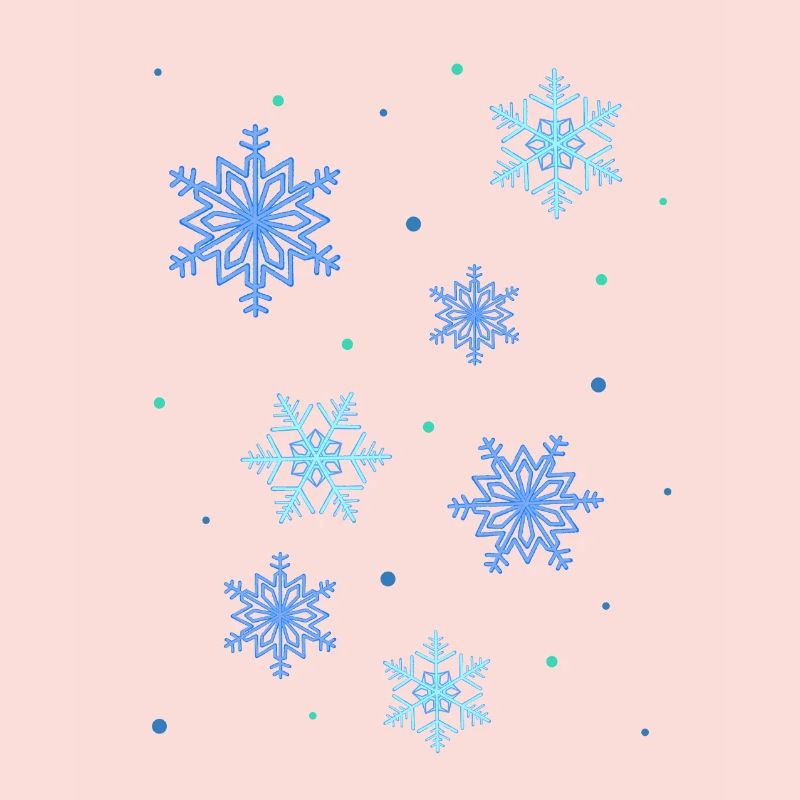 Étoiles de neige, cristaux de glace