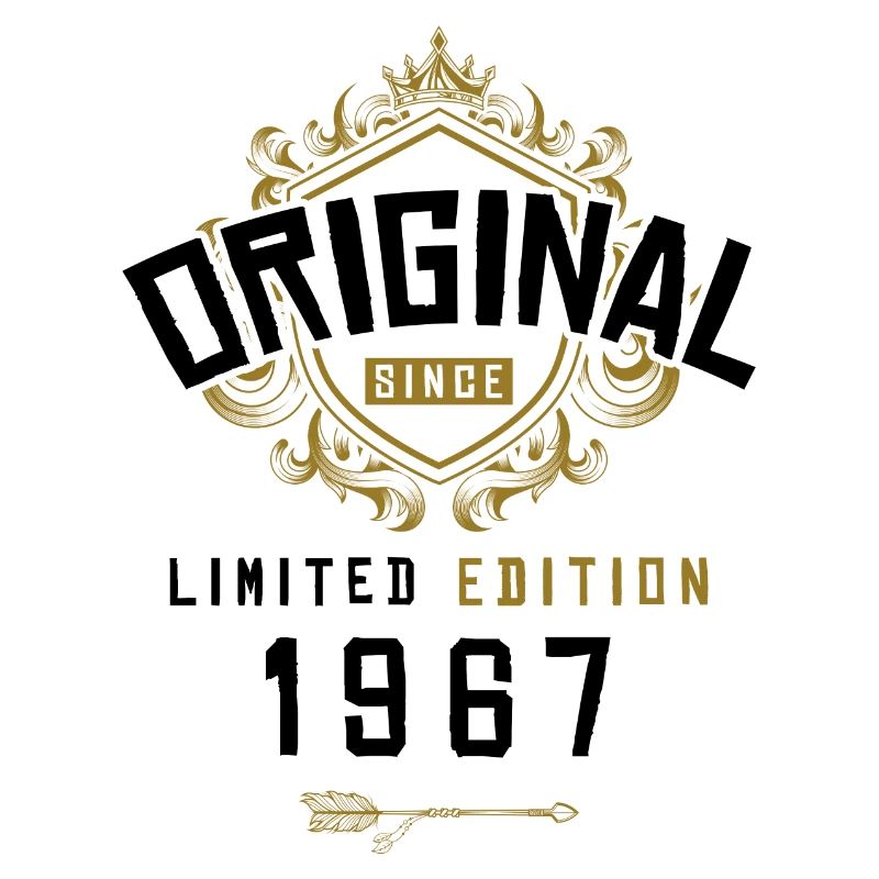 1967 limited edition Geburtstag