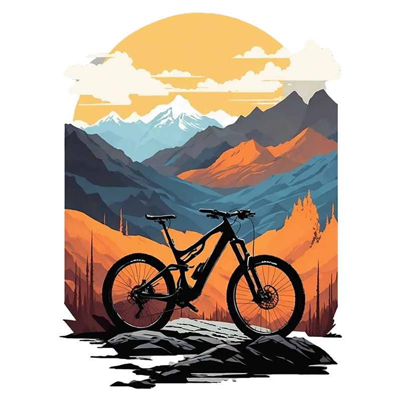 Aventure de descente en VTT