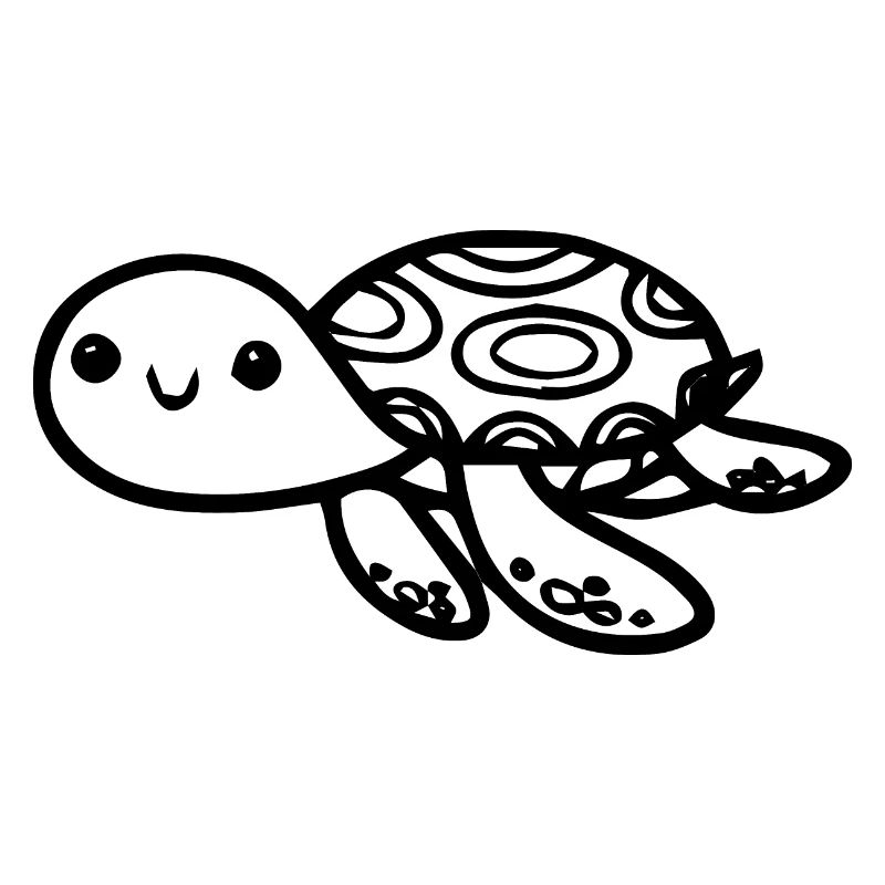 Schildkröte Geschenk Idee