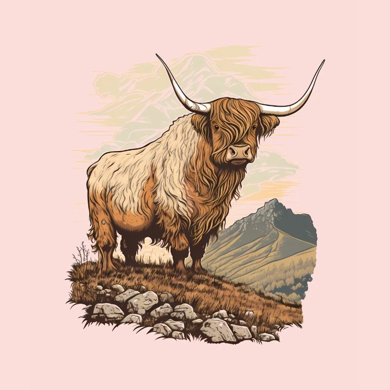 Vache des Highlands