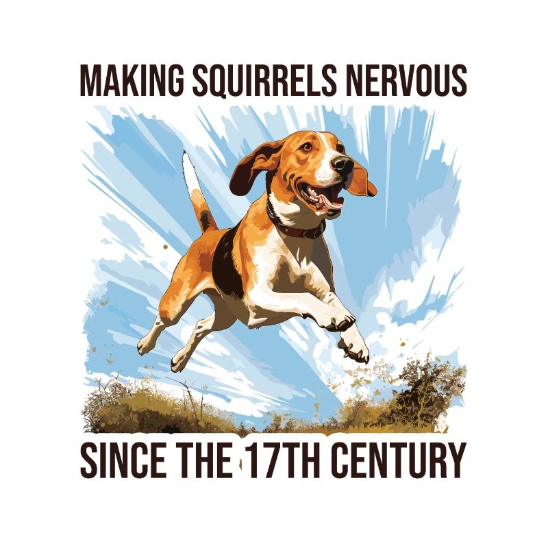 Making Squirrels Nervous Since The 17th Century