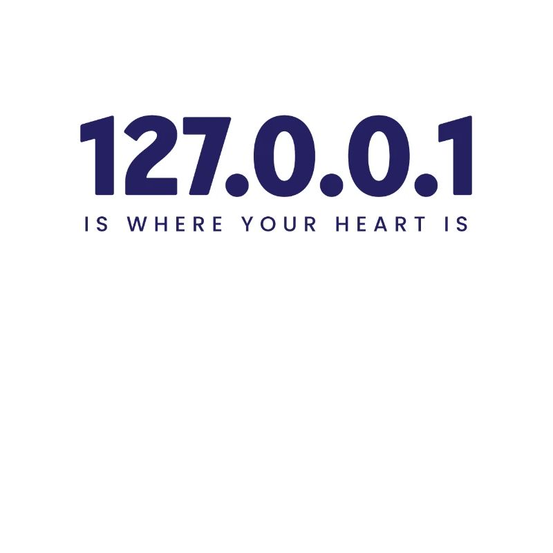 La page d’accueil est 127.0.0.1 – Coding Spirit
