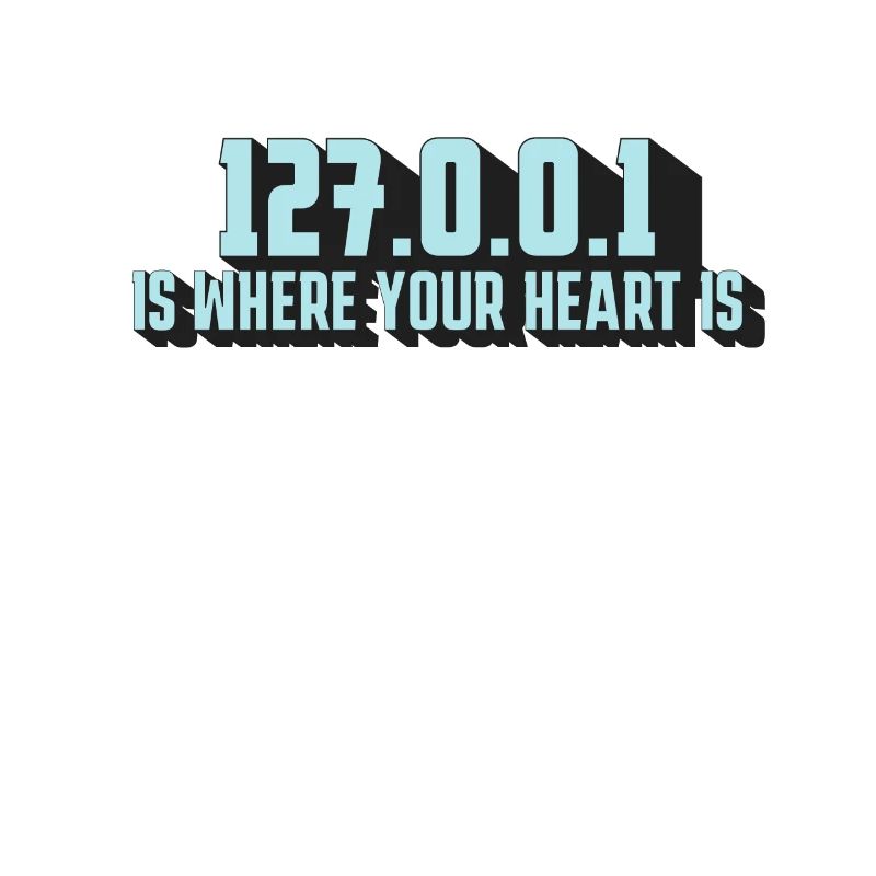 Herz Ist 127.0.0.1 – Stolz Des Programmierers