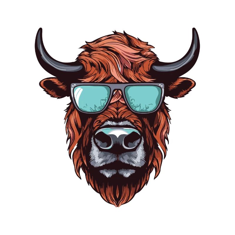 Bull Head Cool Taurus