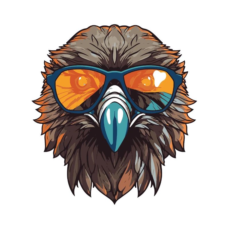 Adler Kopf Cool