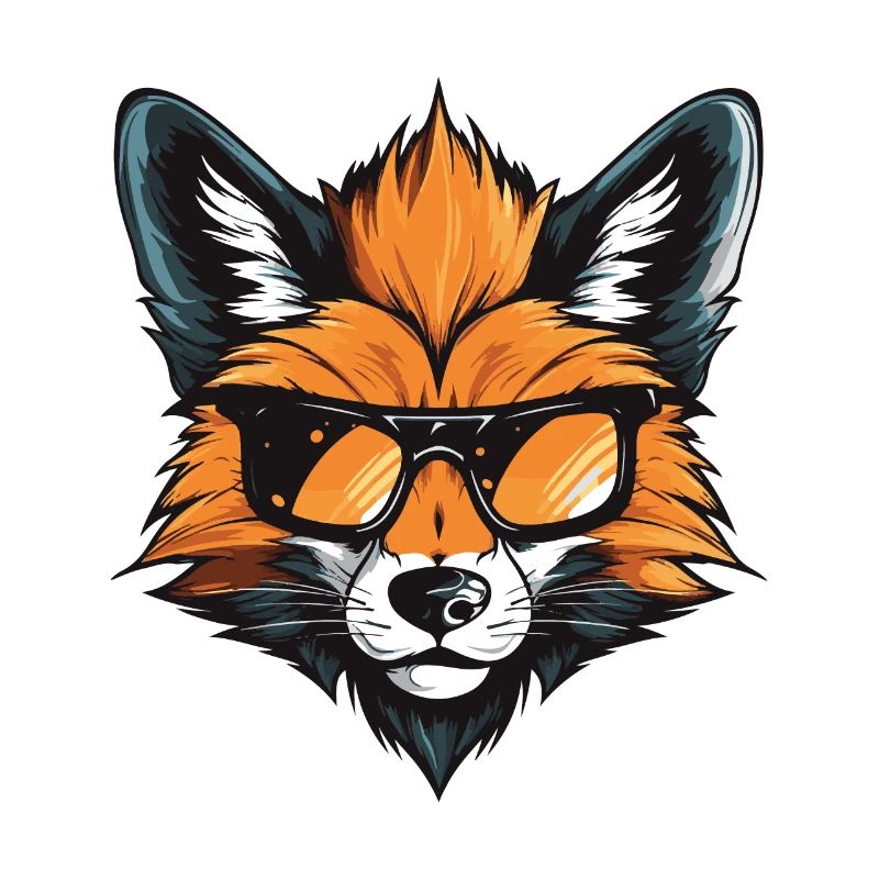 Fuchs Kopf Cool