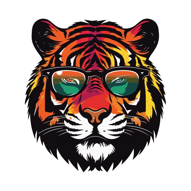 Tiger Cool Kopf Party