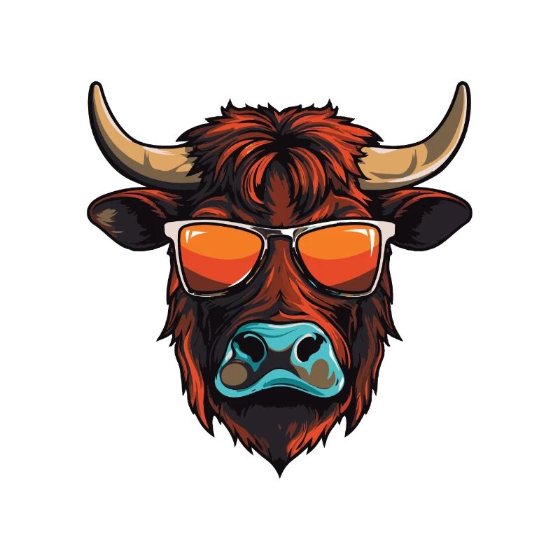 Bulle Cool Kopf Party Taurus