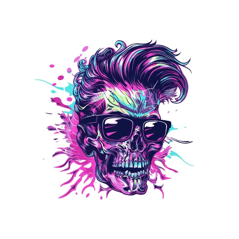 Techno Skeleton Party