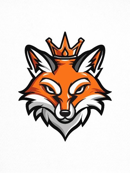 Fox Head Crown