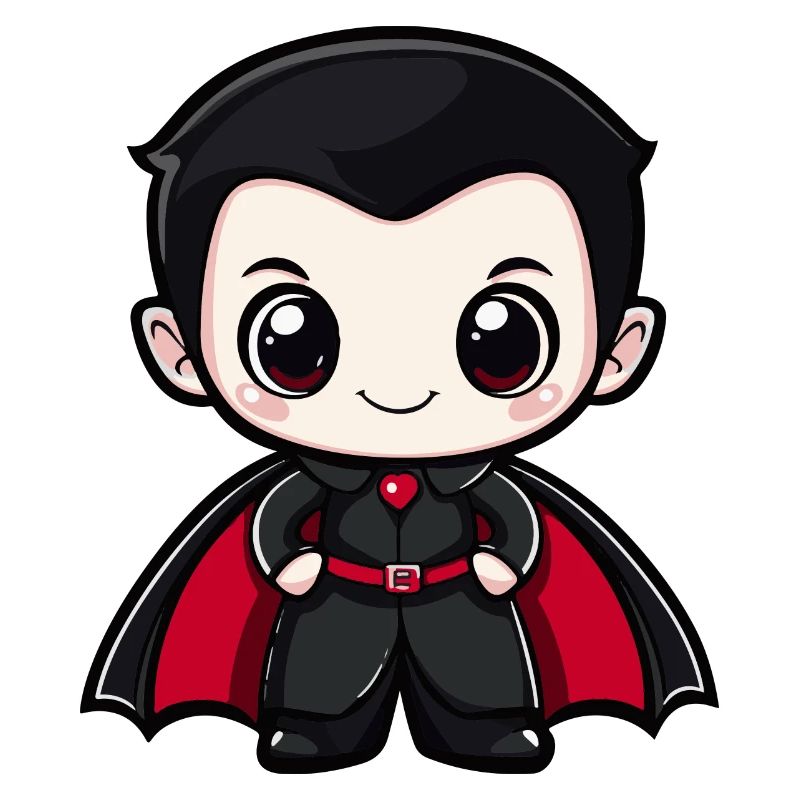 Vampire Halloween Bébé mignon