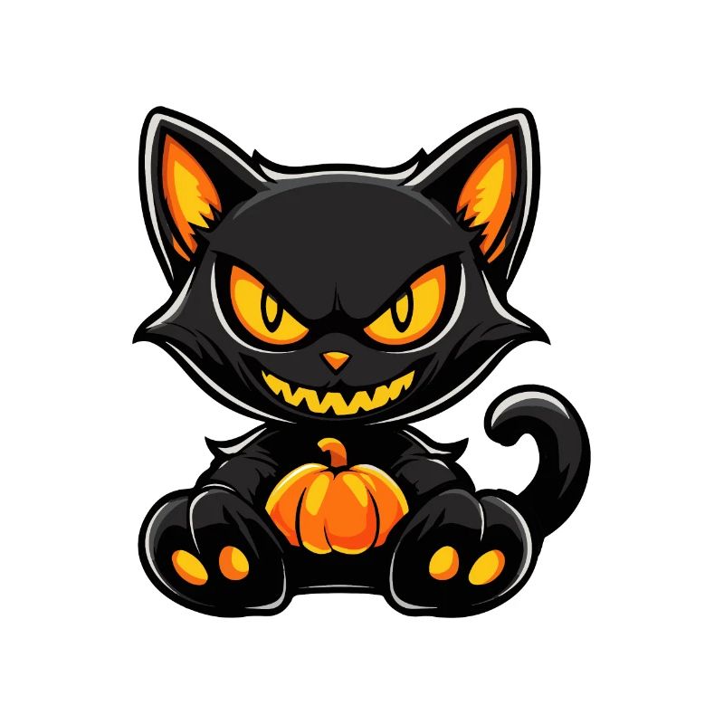Cat Halloween Cat