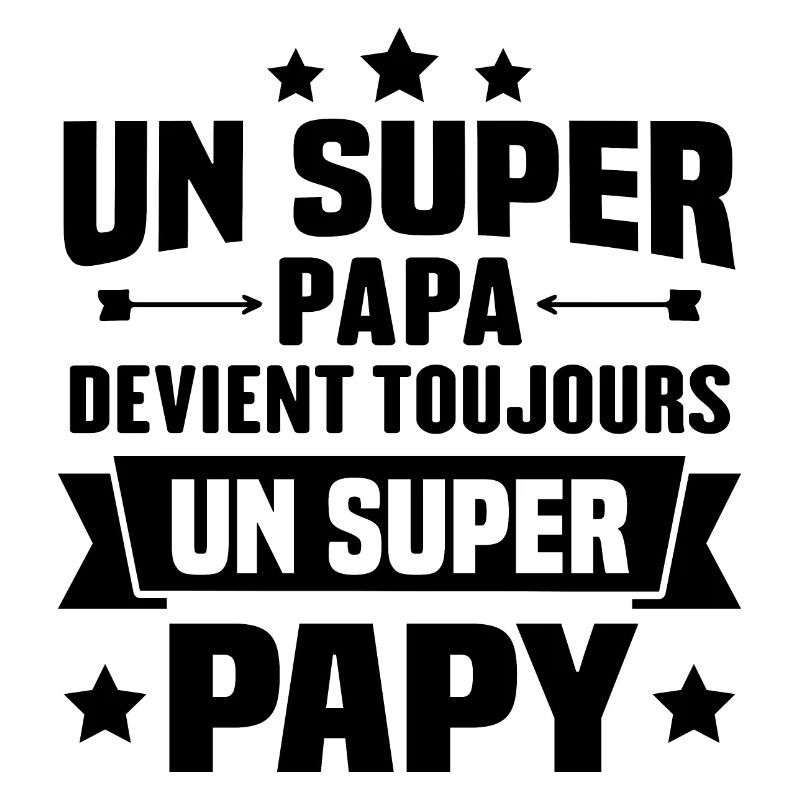 Un super papa devient toujours un super papy