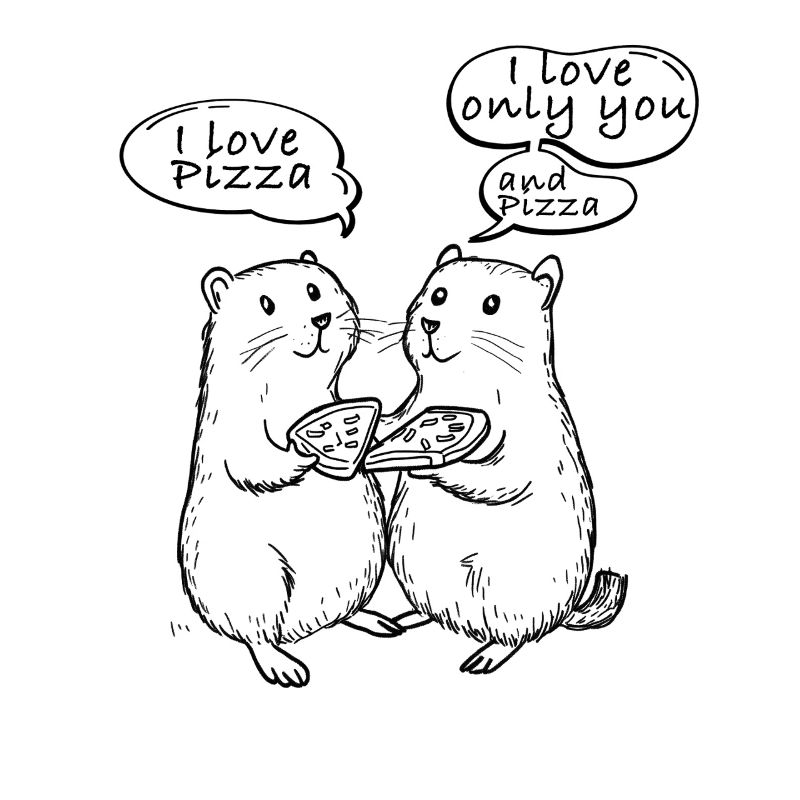 J’adore les marmottes de pizza