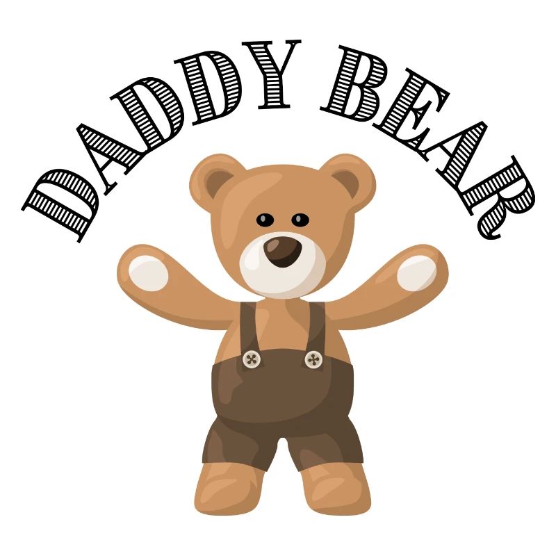 Daddy Bär Arbeiter Teddybär