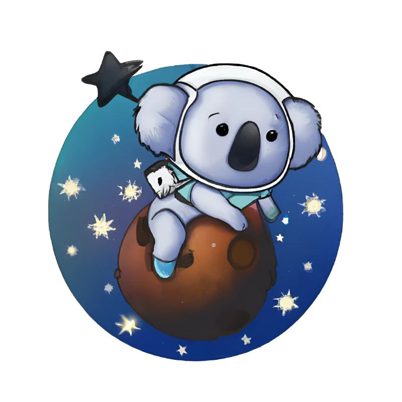 Koala-Astronaut