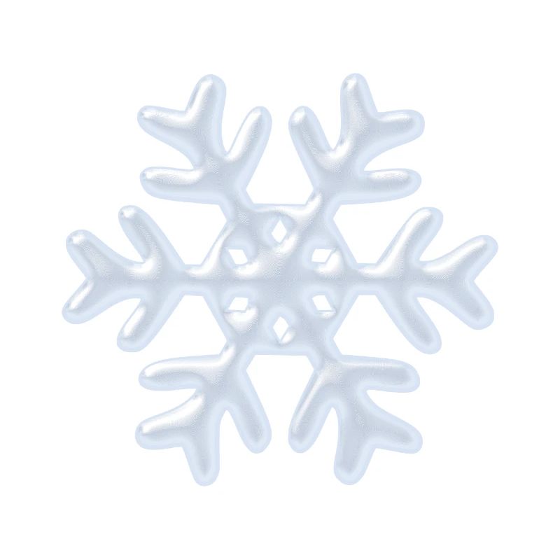 Snowflake 3D