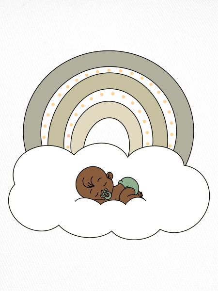 Bébé arc-en-ciel