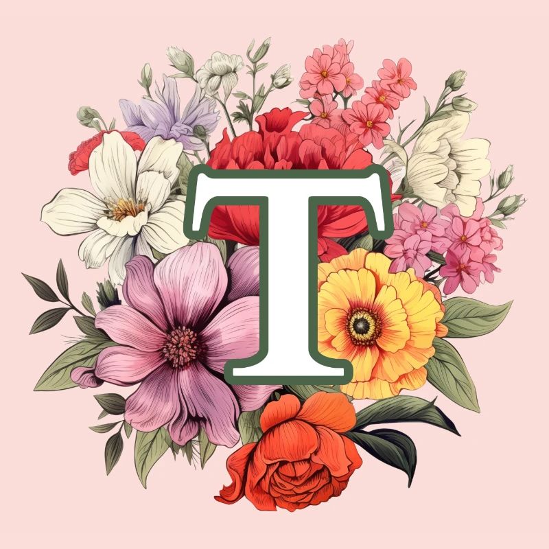 T Monogram Bouquet