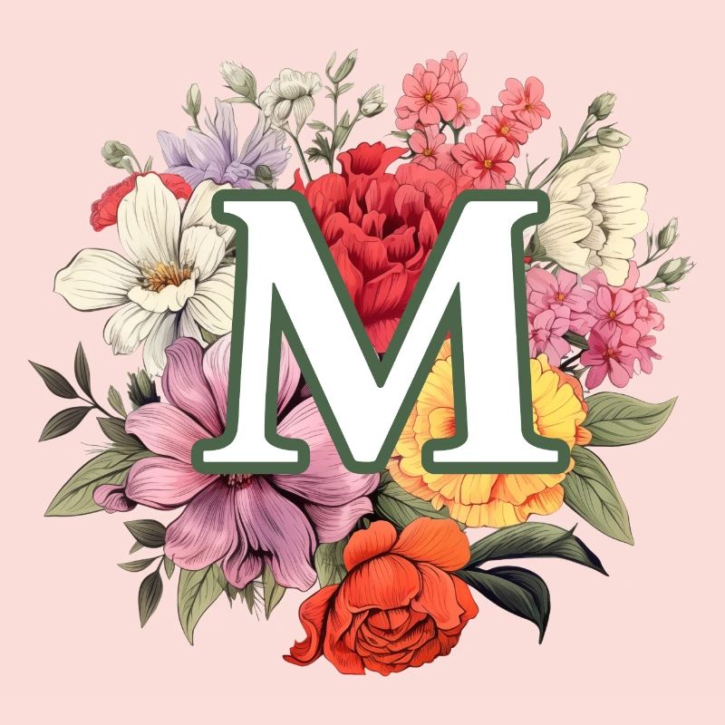 M Monogram Bouquet