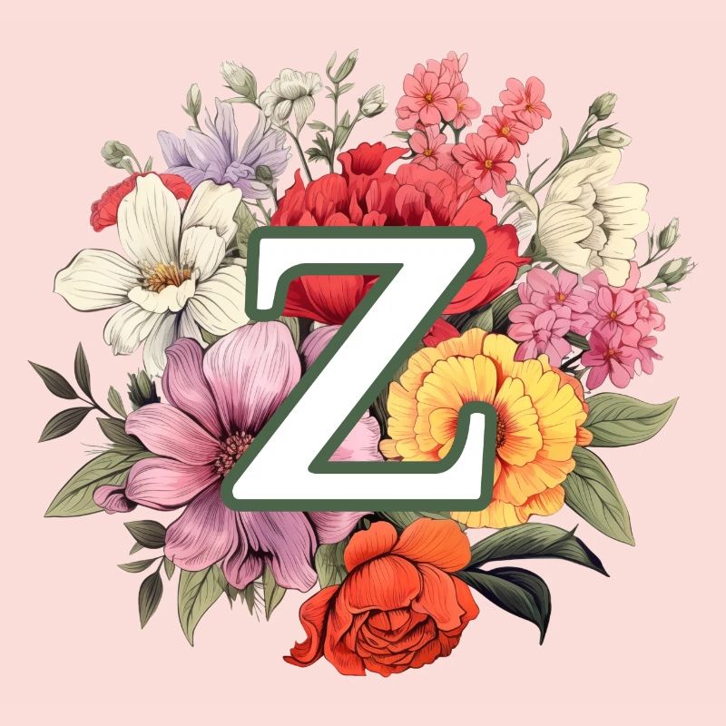 Z Monogram Bouquet