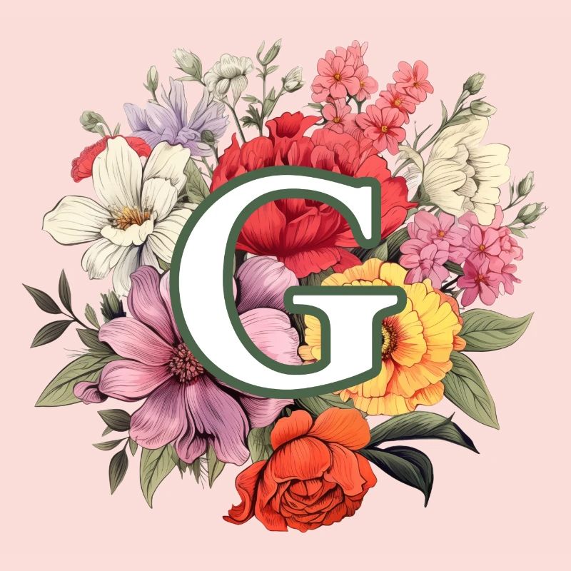 G Monogram Bouquet