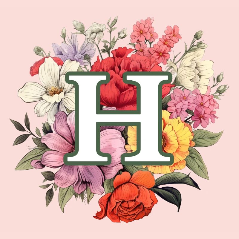 H Monogram Bouquet