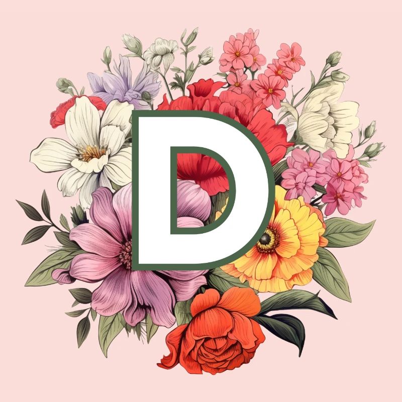 D Monogram Bouquet