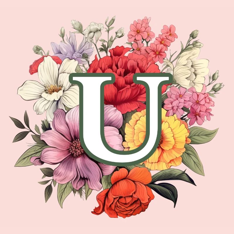 U Monogram Bouquet