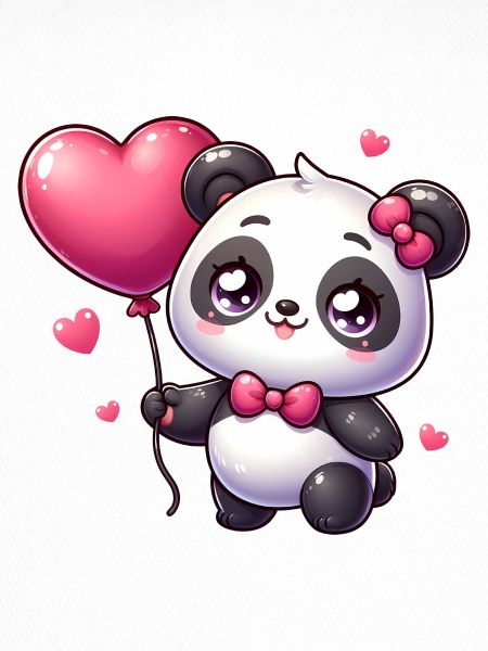 Kawaii Panda