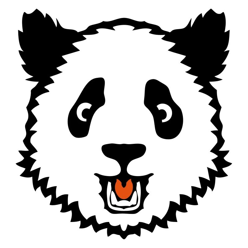 Panda Kopf Tier Teddybär 130 2