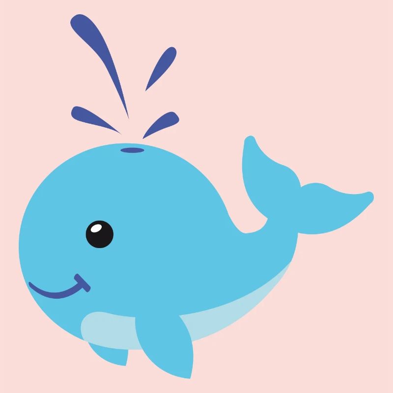 Wal süss Spritzer Comic