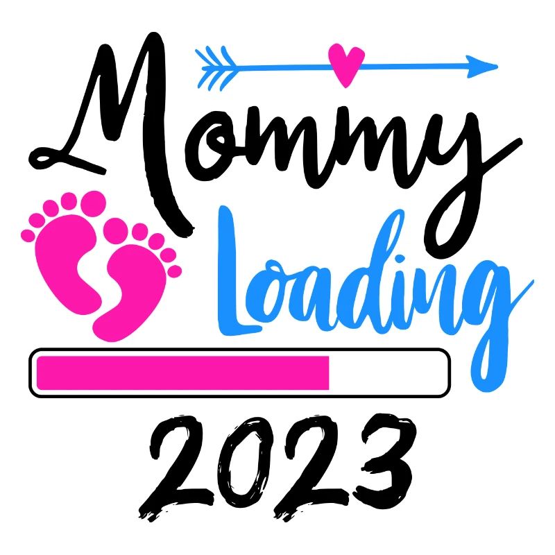 Mama loading 2023, werdende Mutter 2023