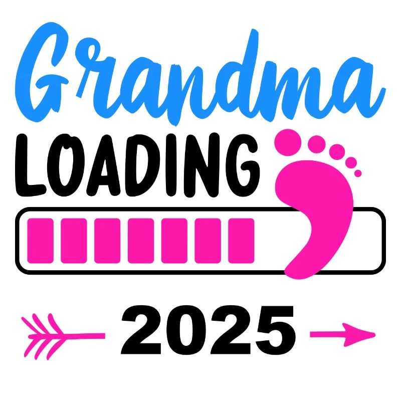 Oma 2025 loading, Ich werde 2025 Oma