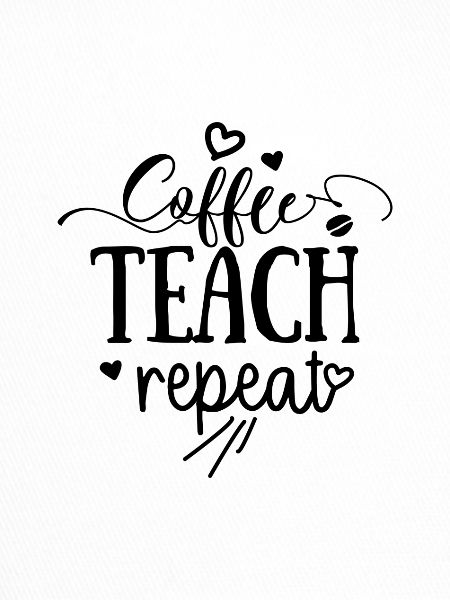 Coffe teach repeat