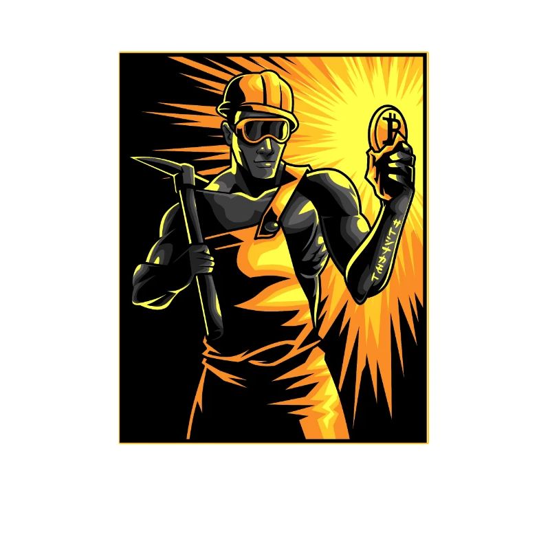 Bitcoin Miner Satoshi Nakamoto BTC Bitcoins Mining
