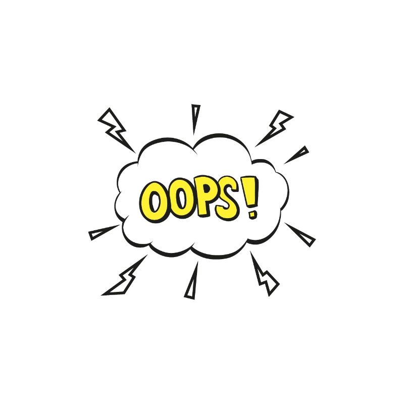 OOPS! Comic Bubble Cartoon Font