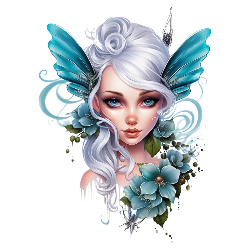 Fairy Creatures with Butterfly Ears – Fantasy