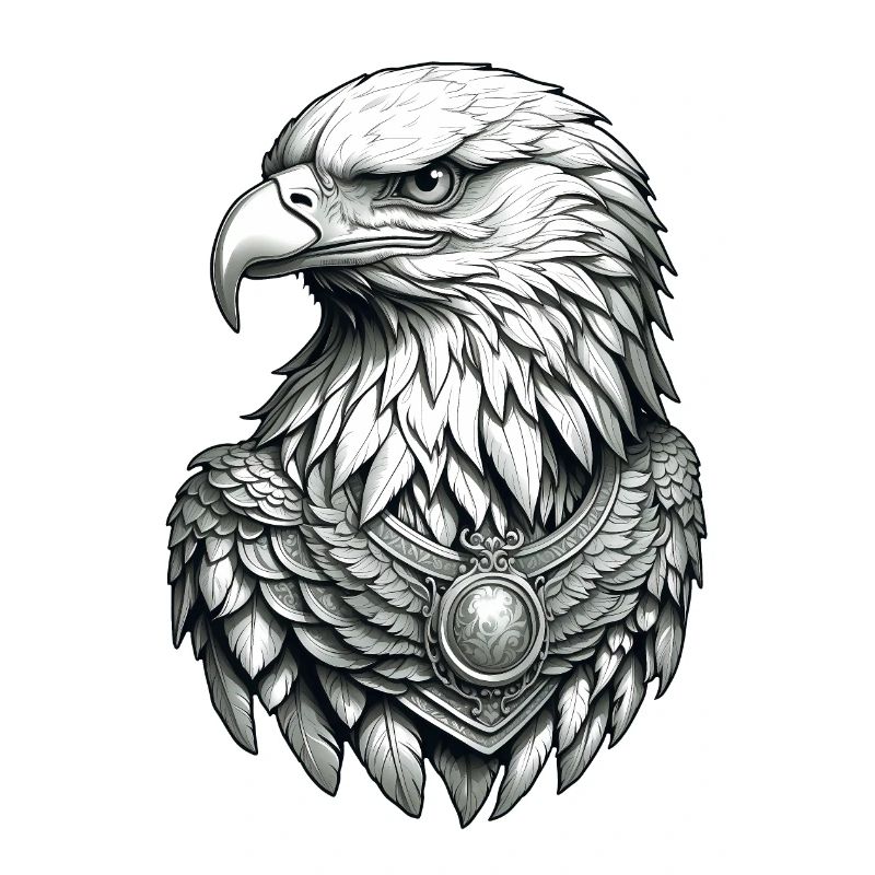 Eagle Head Graphic
