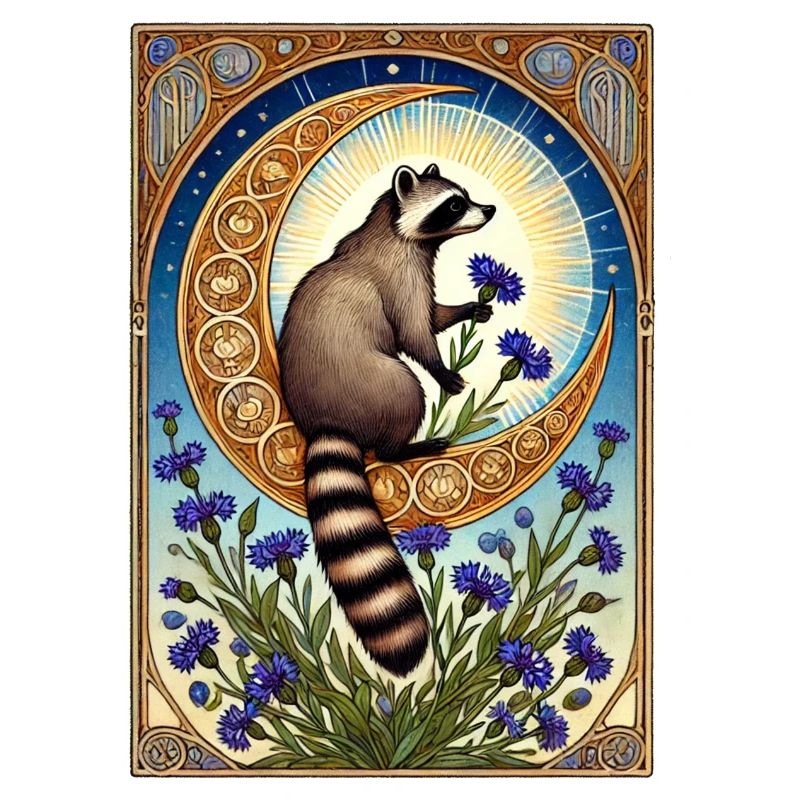 Waschbär