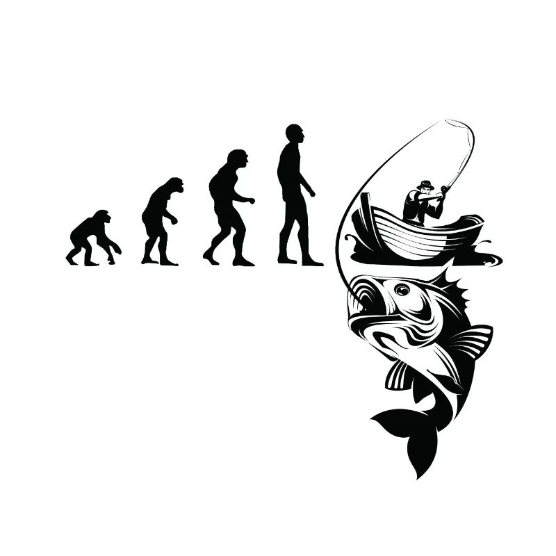 Evolution Pêcheur Pêche Pêche Pêche Pêche