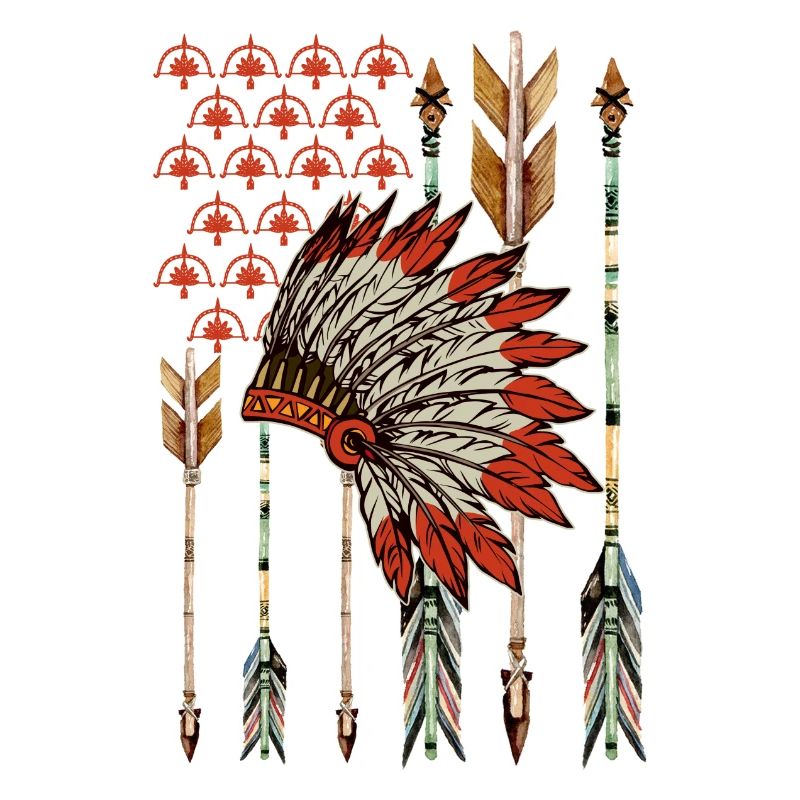 Tribu du drapeau américain