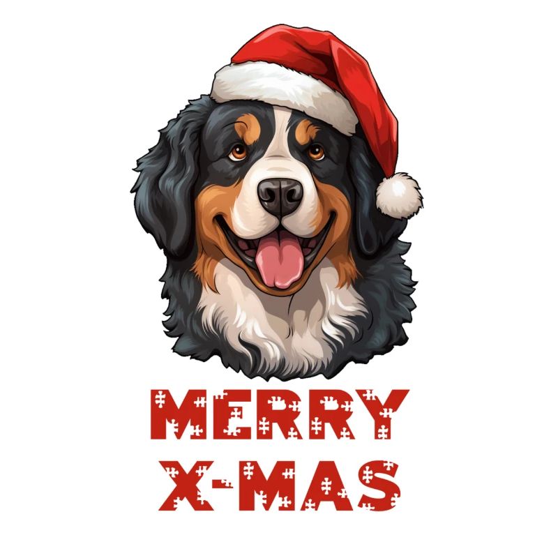 Le bouvier bernois X-Mas