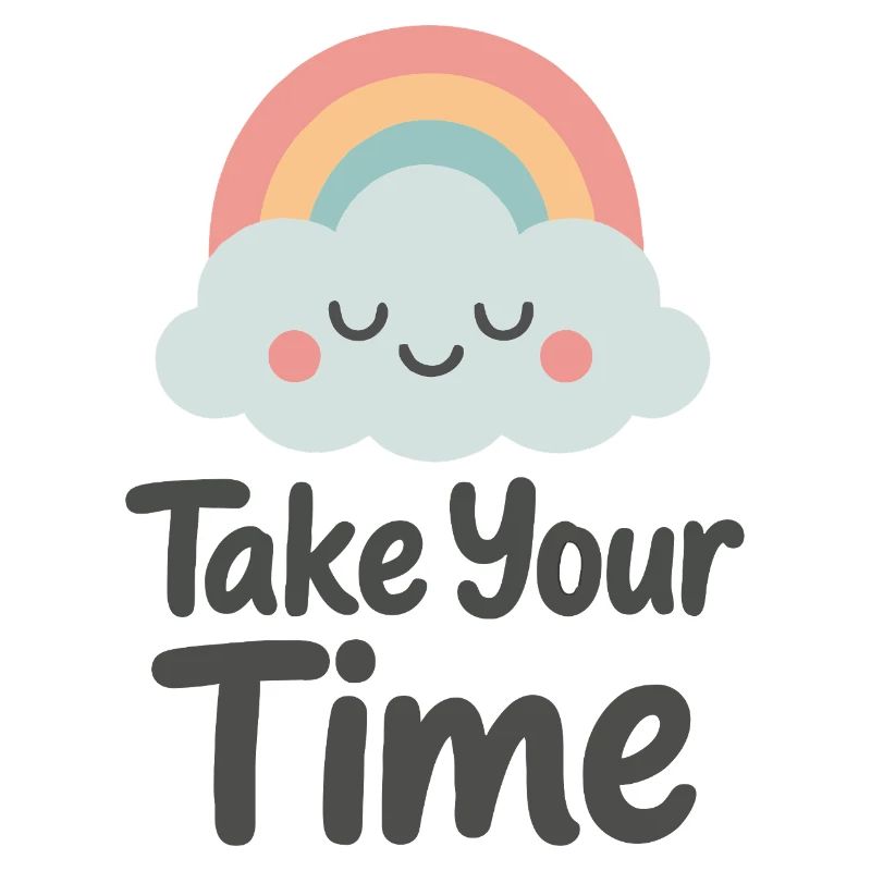 Nimm dir Zeit Sanfte Botschaft