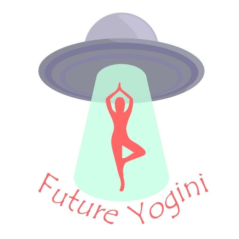 Future Yogini with Ufo
