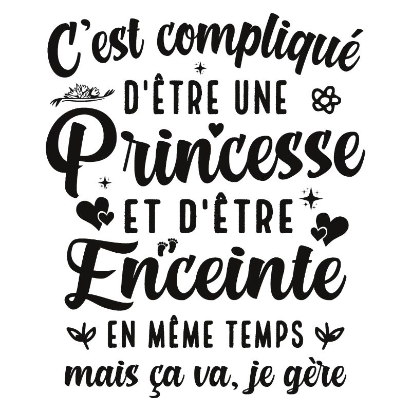 Cadeau Princesse Et Enceinte En Même Temps
