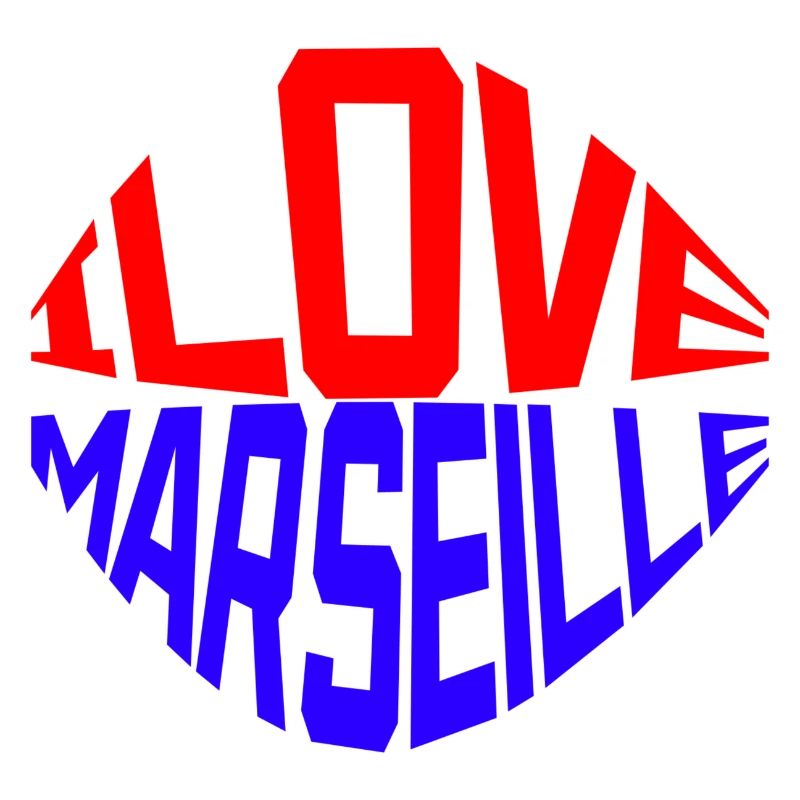 i love Marseille
