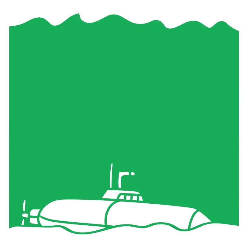 Sous-marin coulé échoué