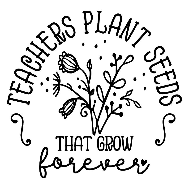 Les enseignants plantent des graines qui poussent pour toujours Inspiration
